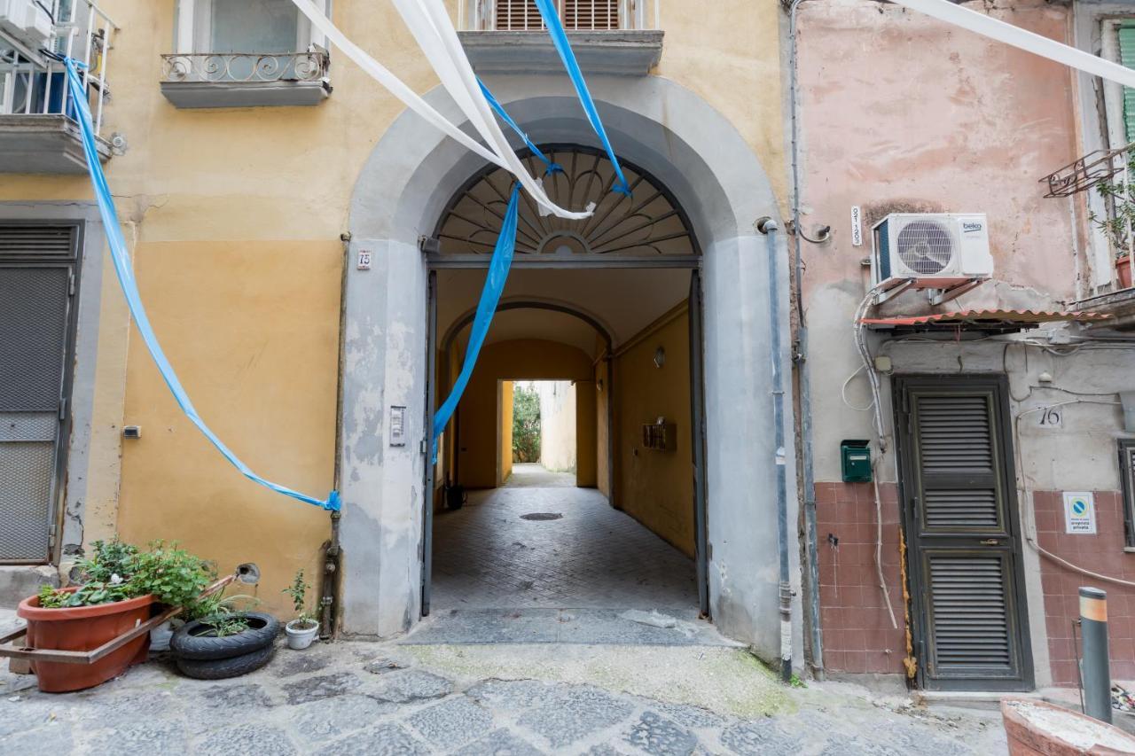 Exclusive Parking Flat X 4 Near Metro 1 Salvator Rosa Διαμέρισμα Νάπολη Εξωτερικό φωτογραφία