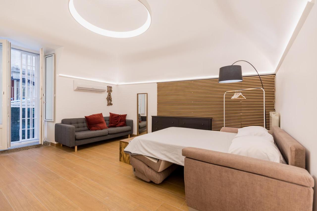Exclusive Parking Flat X 4 Near Metro 1 Salvator Rosa Διαμέρισμα Νάπολη Εξωτερικό φωτογραφία