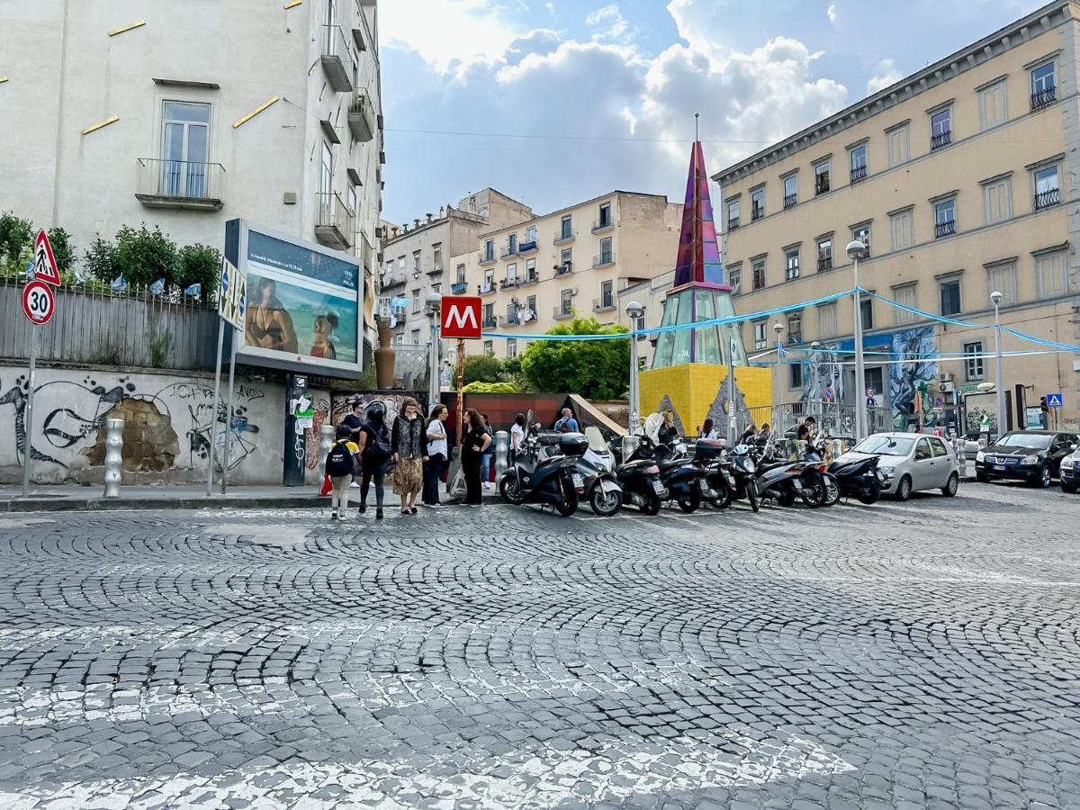 Exclusive Parking Flat X 4 Near Metro 1 Salvator Rosa Διαμέρισμα Νάπολη Εξωτερικό φωτογραφία