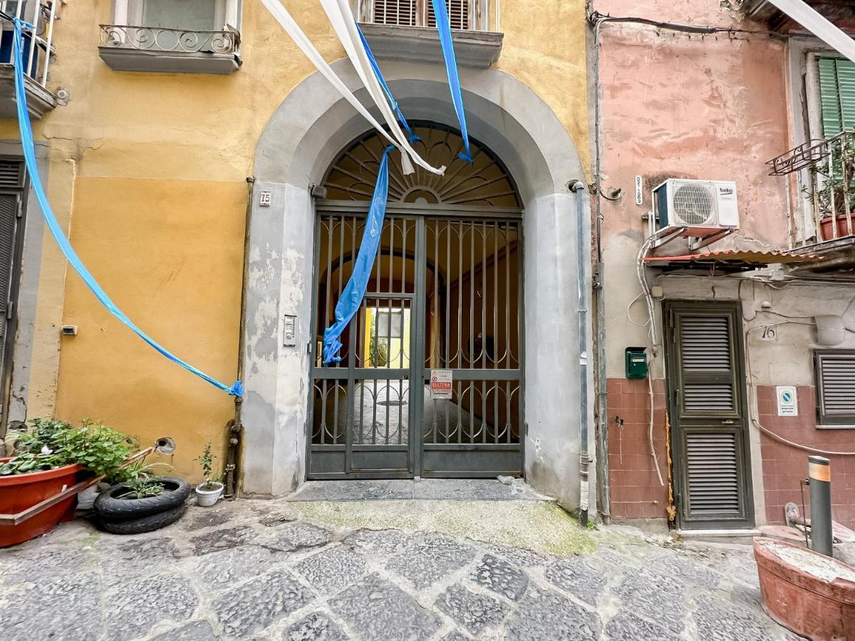 Exclusive Parking Flat X 4 Near Metro 1 Salvator Rosa Διαμέρισμα Νάπολη Εξωτερικό φωτογραφία