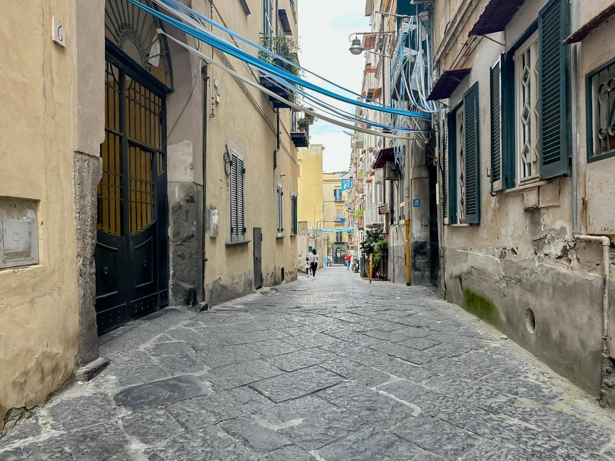 Exclusive Parking Flat X 4 Near Metro 1 Salvator Rosa Διαμέρισμα Νάπολη Εξωτερικό φωτογραφία