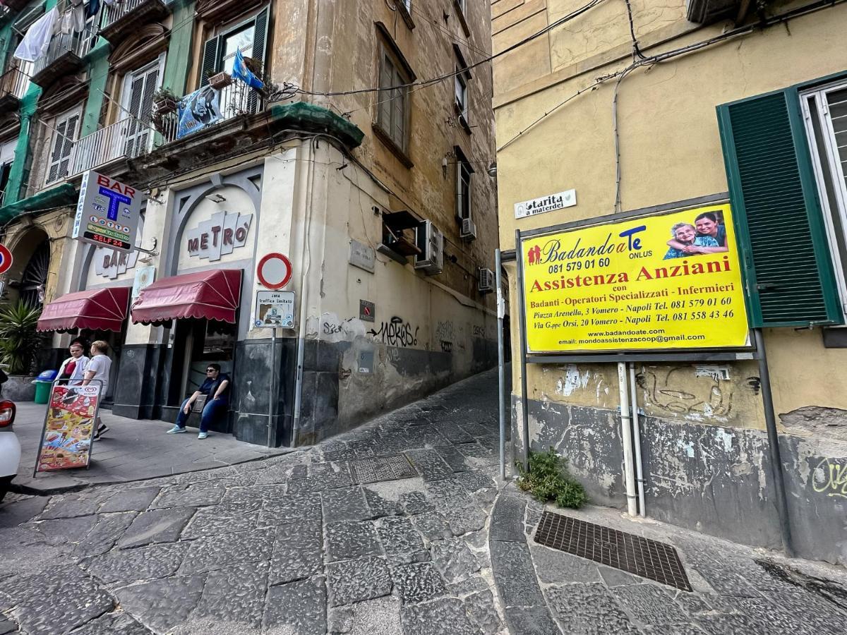 Exclusive Parking Flat X 4 Near Metro 1 Salvator Rosa Διαμέρισμα Νάπολη Εξωτερικό φωτογραφία