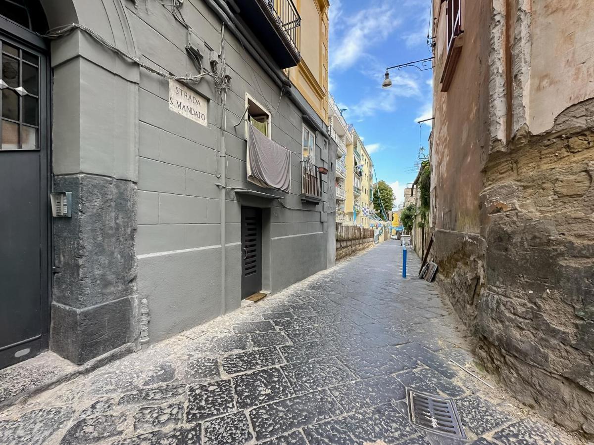 Exclusive Parking Flat X 4 Near Metro 1 Salvator Rosa Διαμέρισμα Νάπολη Εξωτερικό φωτογραφία