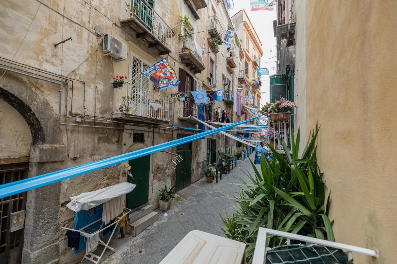 Exclusive Parking Flat X 4 Near Metro 1 Salvator Rosa Διαμέρισμα Νάπολη Εξωτερικό φωτογραφία