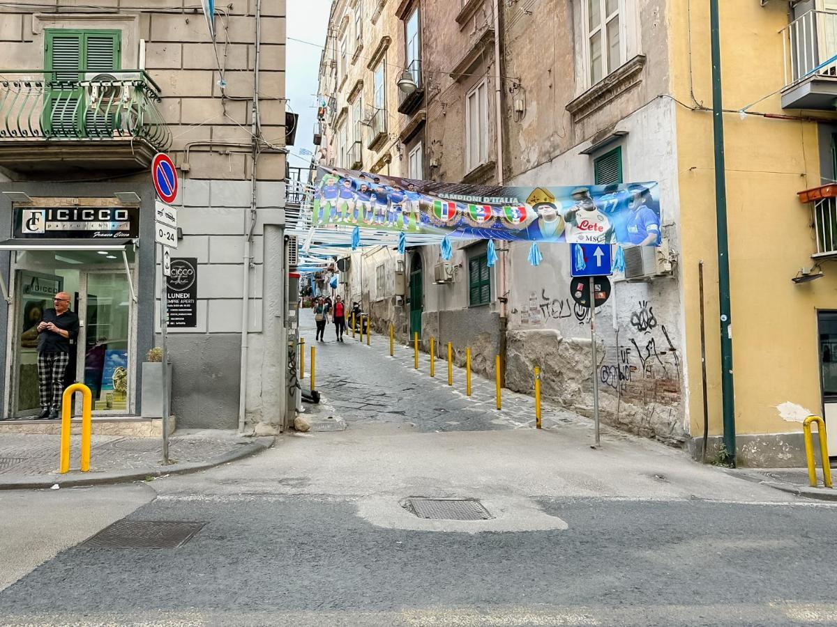 Exclusive Parking Flat X 4 Near Metro 1 Salvator Rosa Διαμέρισμα Νάπολη Εξωτερικό φωτογραφία