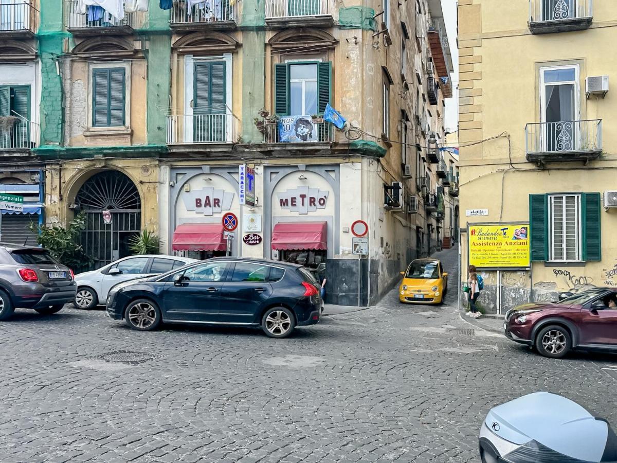 Exclusive Parking Flat X 4 Near Metro 1 Salvator Rosa Διαμέρισμα Νάπολη Εξωτερικό φωτογραφία